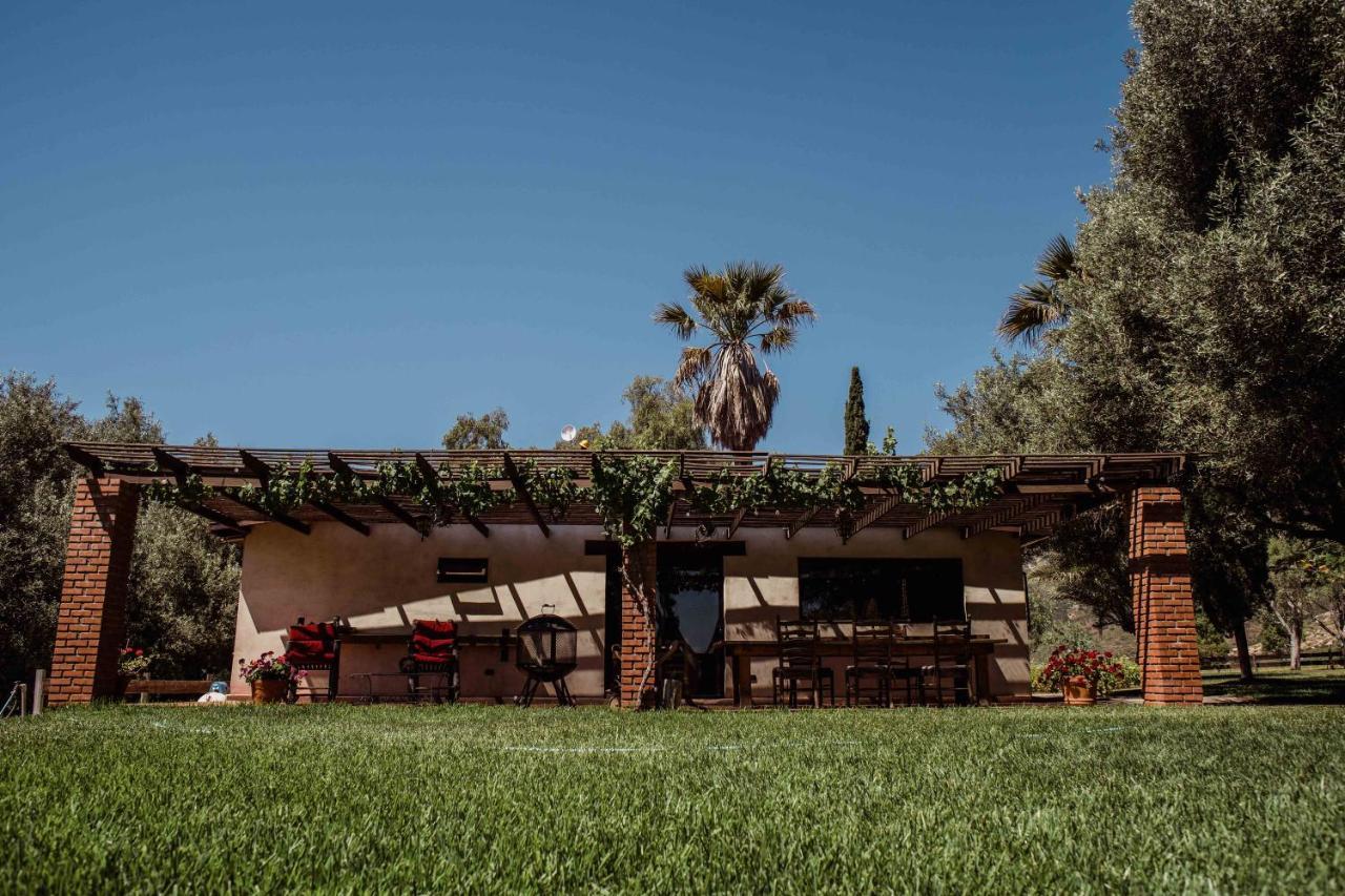 Willa Rancho Toros Pintos Valle de Guadalupe Zewnętrze zdjęcie