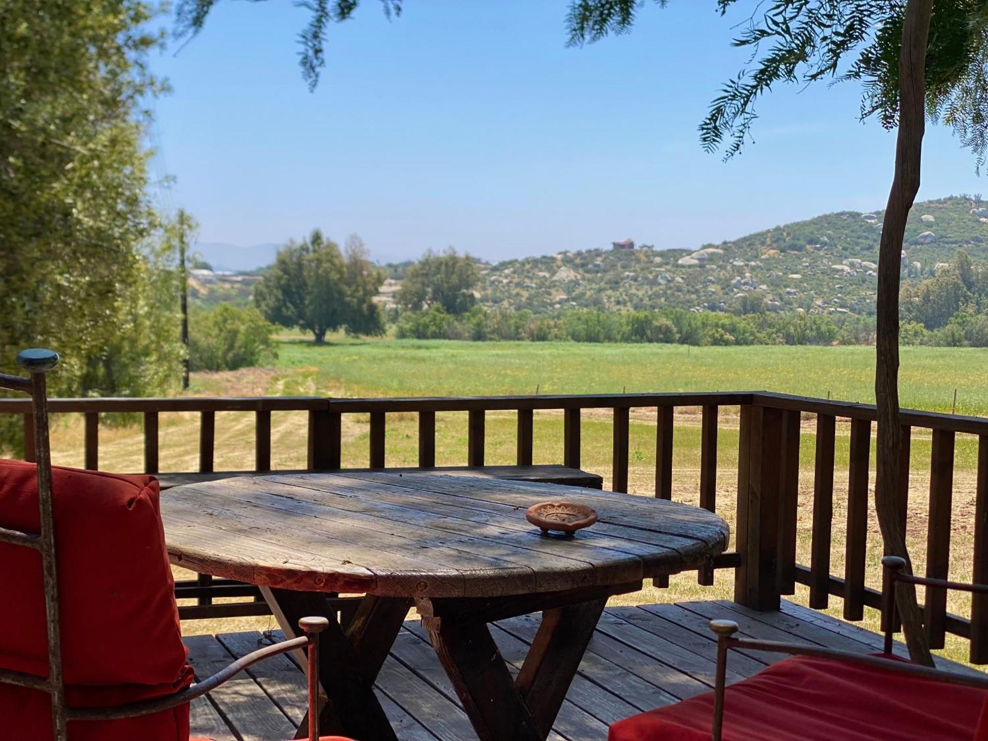 Willa Rancho Toros Pintos Valle de Guadalupe Zewnętrze zdjęcie