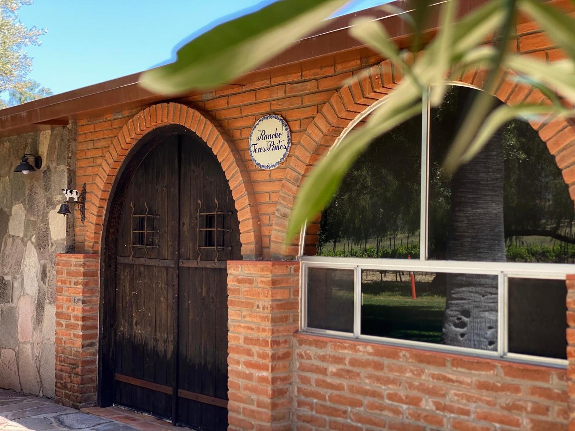 Willa Rancho Toros Pintos Valle de Guadalupe Zewnętrze zdjęcie