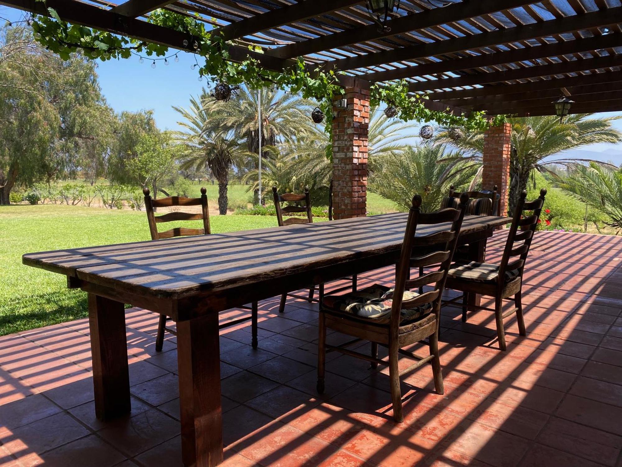 Willa Rancho Toros Pintos Valle de Guadalupe Zewnętrze zdjęcie