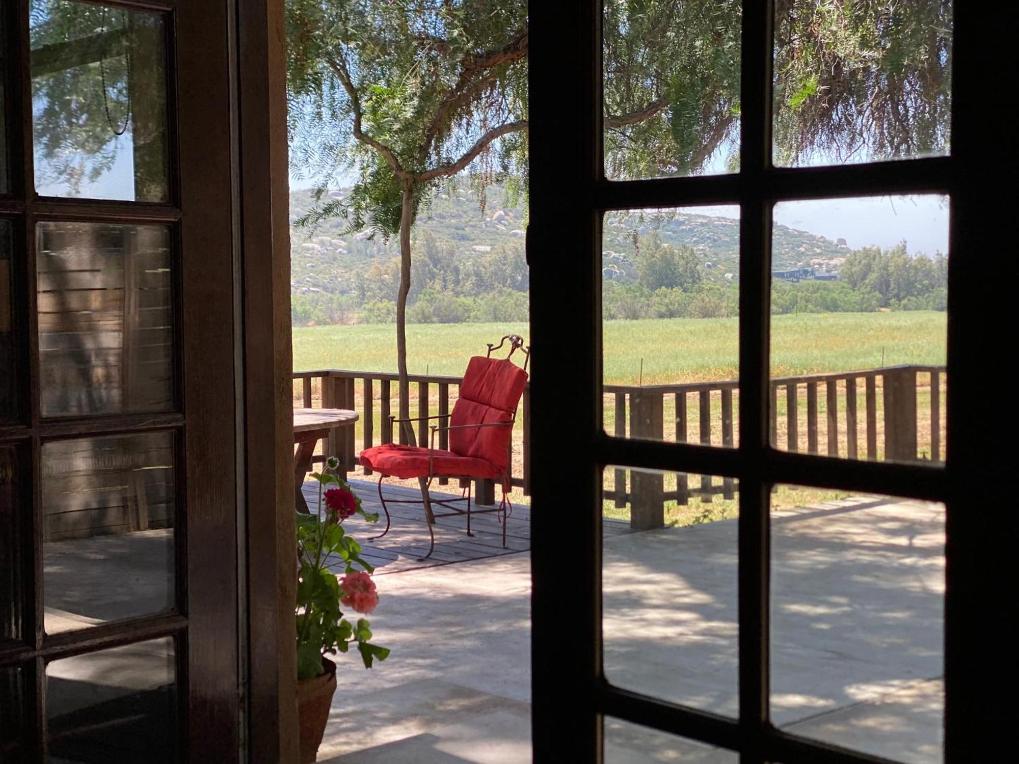 Willa Rancho Toros Pintos Valle de Guadalupe Zewnętrze zdjęcie