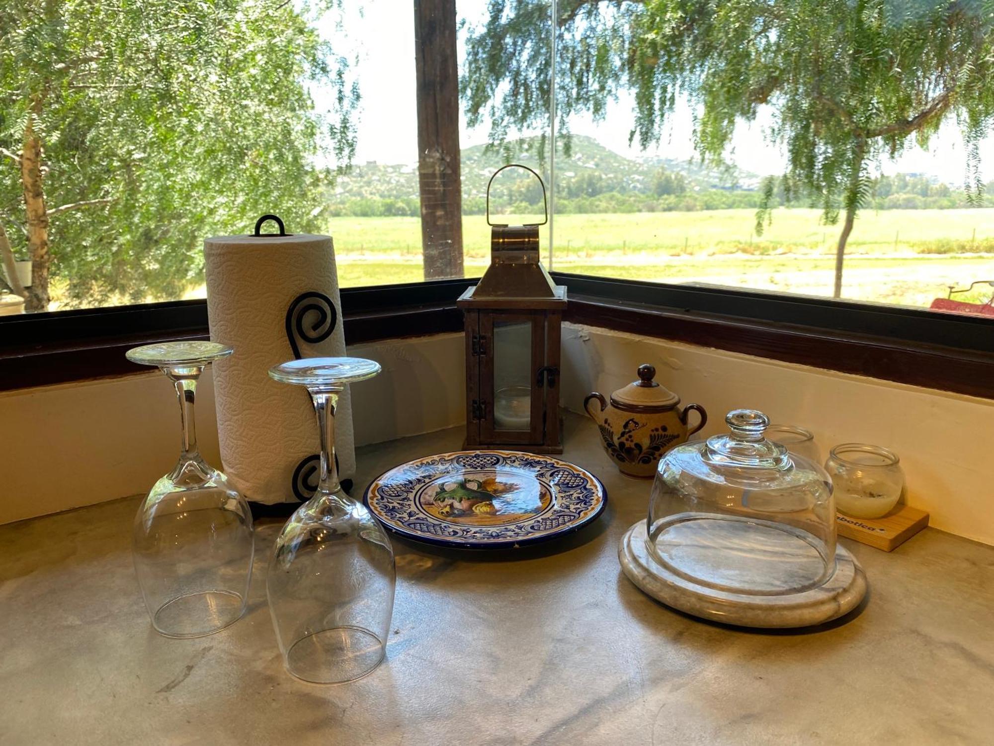 Willa Rancho Toros Pintos Valle de Guadalupe Zewnętrze zdjęcie